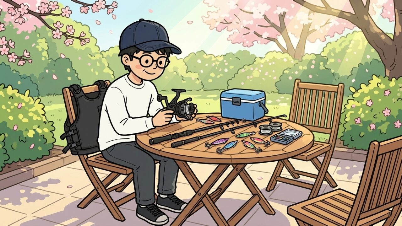 GW 釣り初心者 2万円 タックルセット 準備