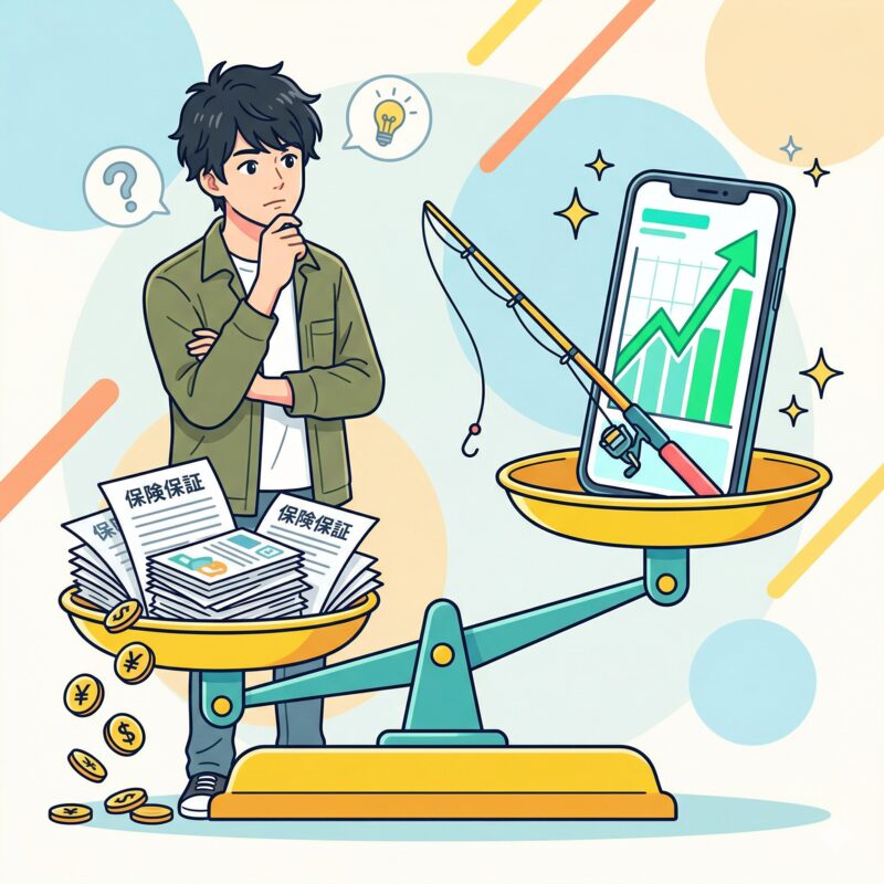 保険料と投資の天秤