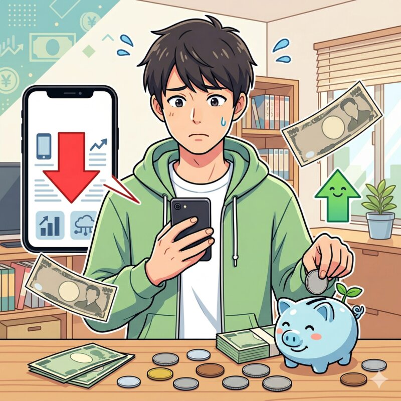 釣り専用口座のイメージ - Kyashで趣味のお金を管理